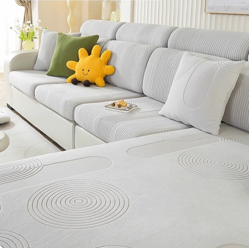 Elastic Jacquard Velvet Sofa C - Outdoor Furniture Cover Xl avis et prix