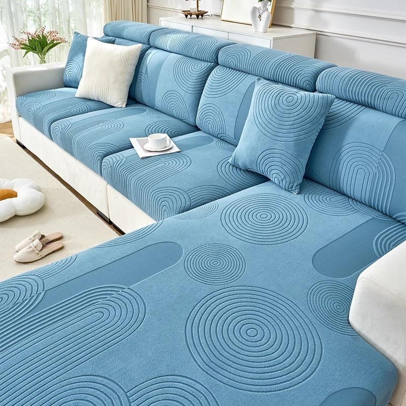 Elastic Jacquard Velvet Sofa C - Outdoor Furniture Cover Xl avis et prix