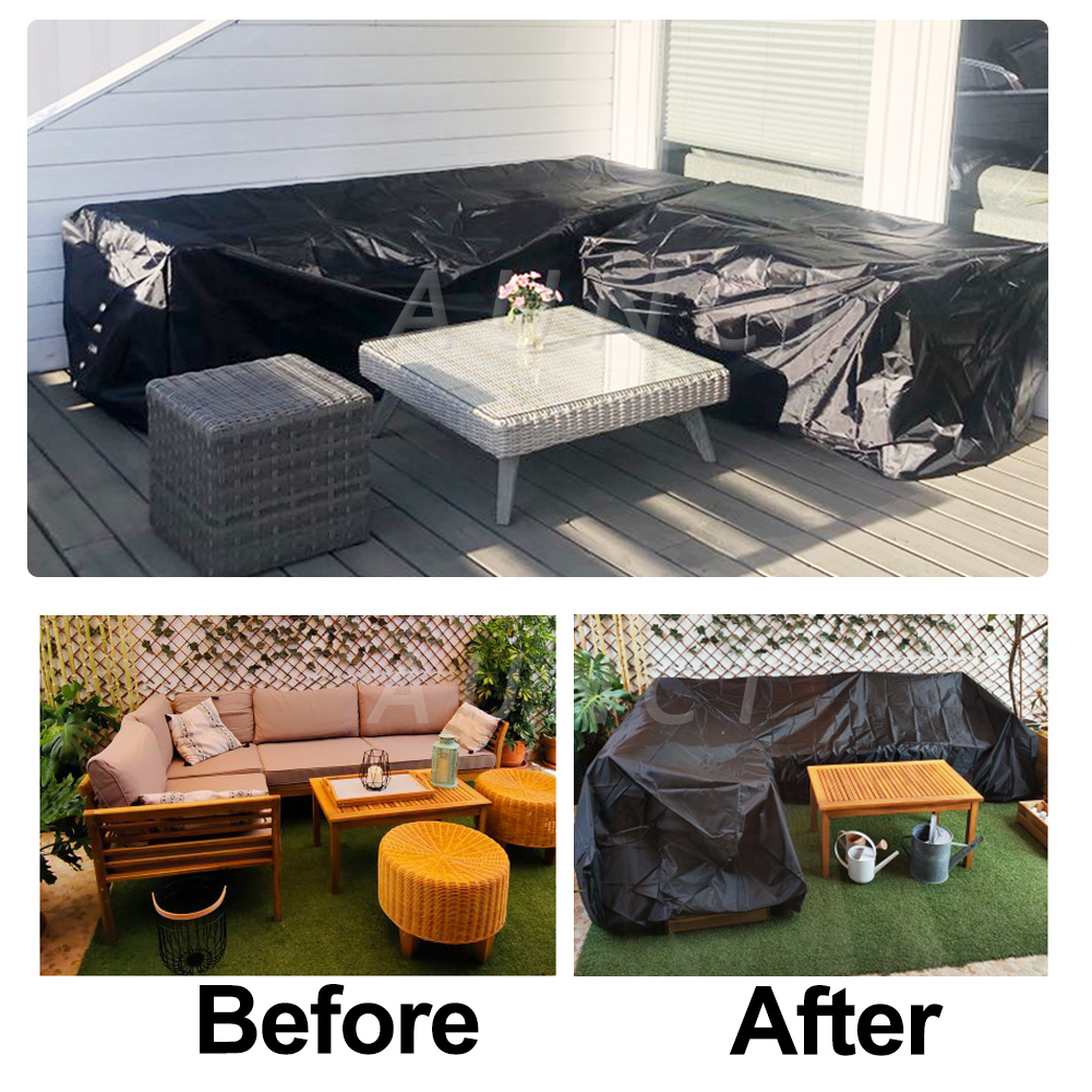 16 sizes Outdoor Corner Sofa C - Outdoor Furniture Cover Xl avis et prix
