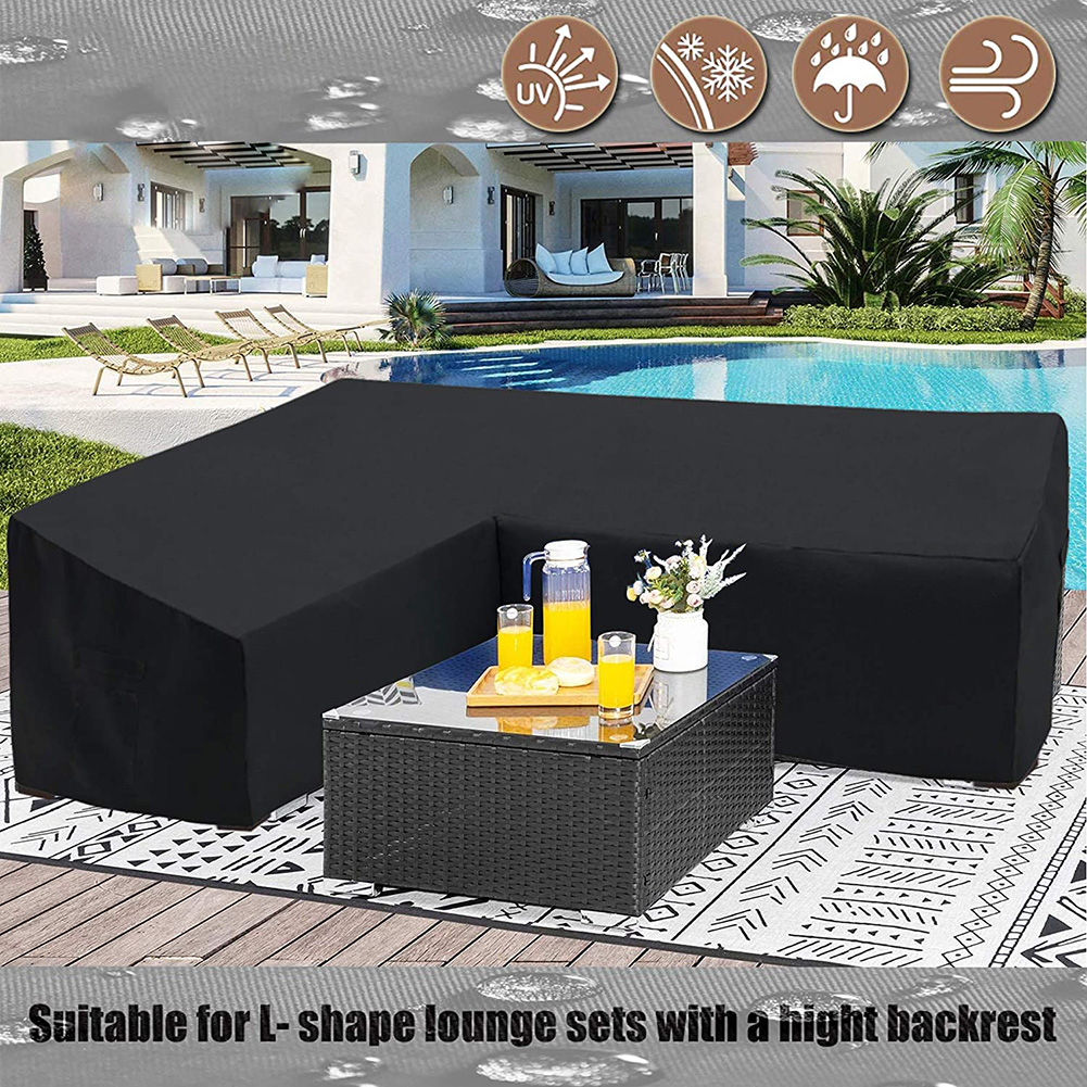 16 sizes Outdoor Corner Sofa C - Outdoor Furniture Cover Xl avis et prix