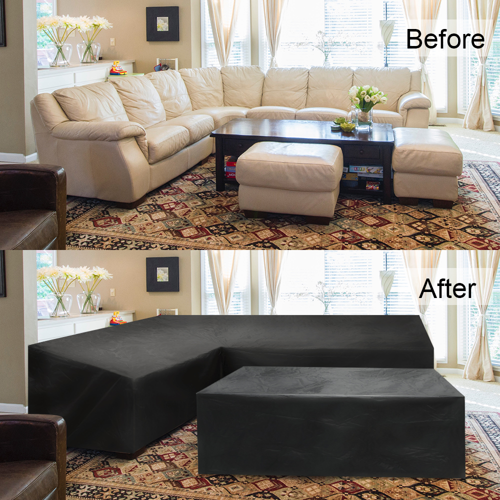 16 sizes Outdoor Corner Sofa C - Outdoor Furniture Cover Xl avis et prix