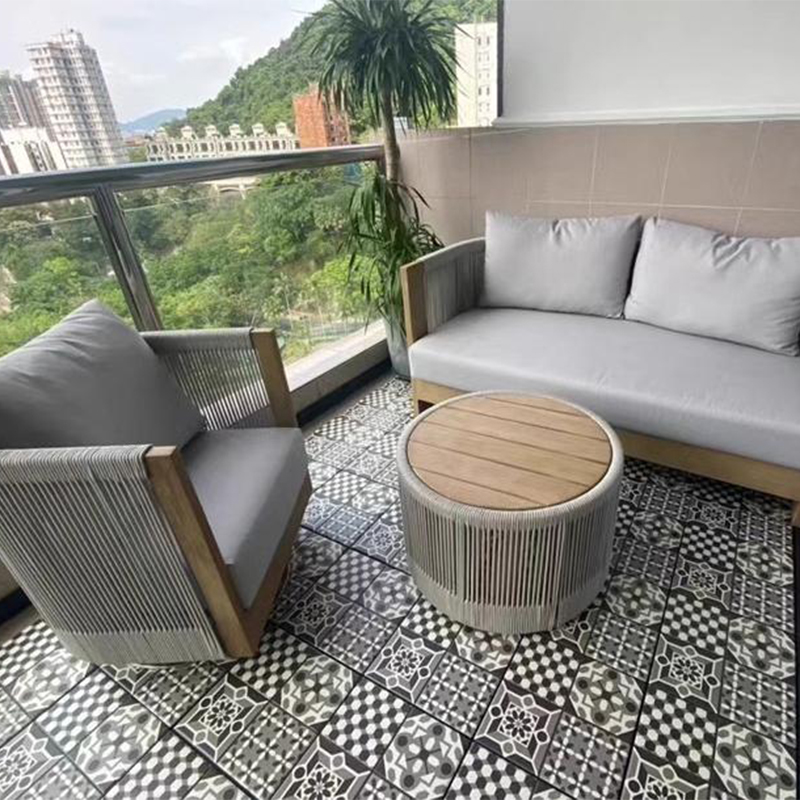 High-Density Foam Cushion, Sol - Outdoor Furniture Legs avis et prix