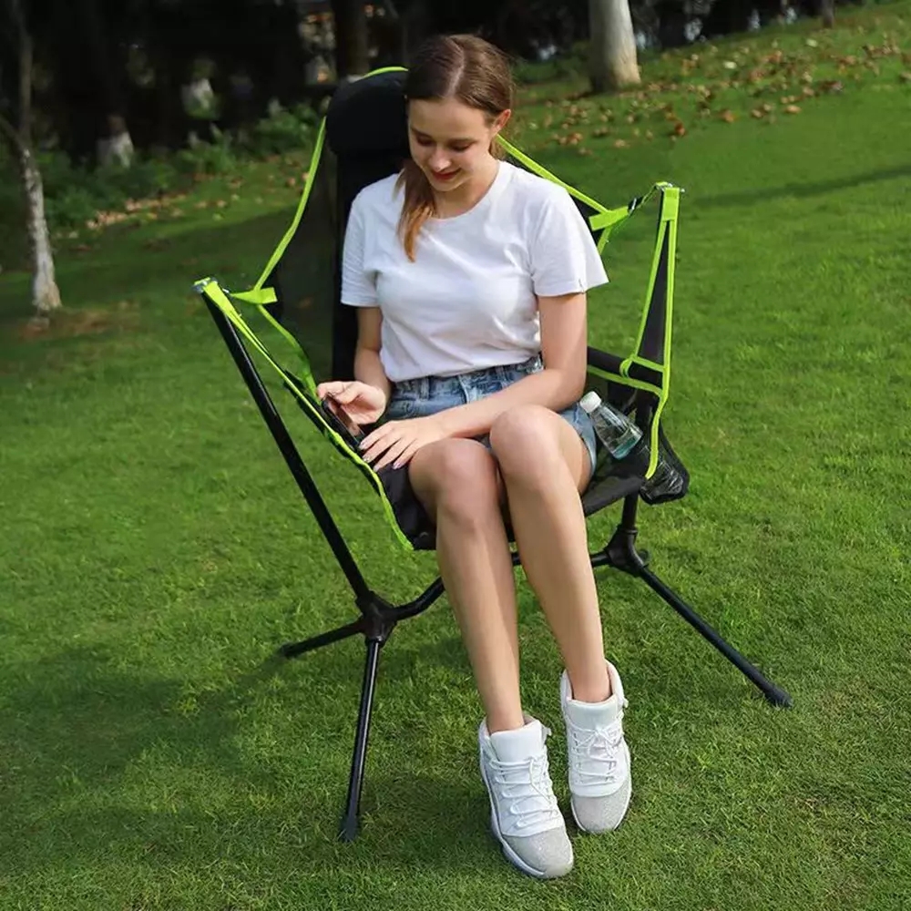 Folding Outdoor Camping Rockin - Outdoor Furniture Ideas avis et prix