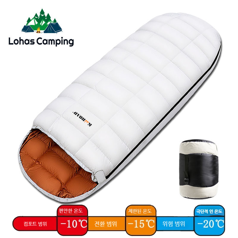 Lohascamping Down Sleeping bag - Outdoor Furniture Ideas avis et prix