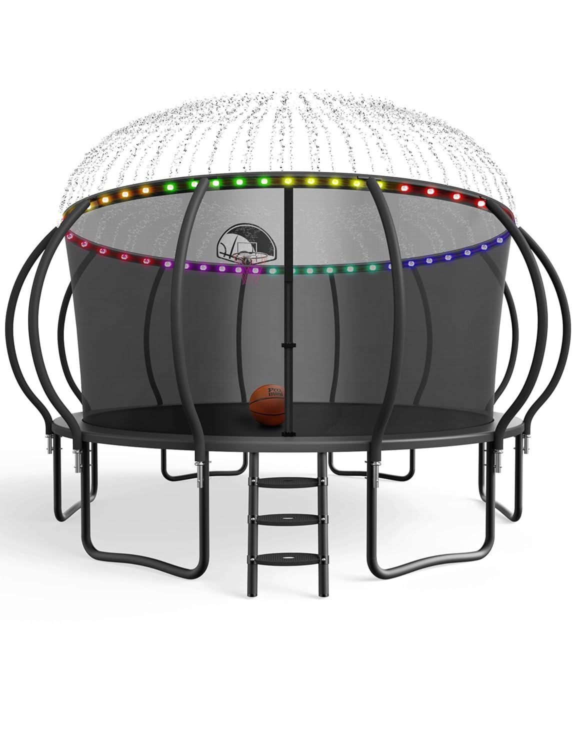 Large Outdoor Trampoline with  - Outdoor Furniture Heavy avis et prix