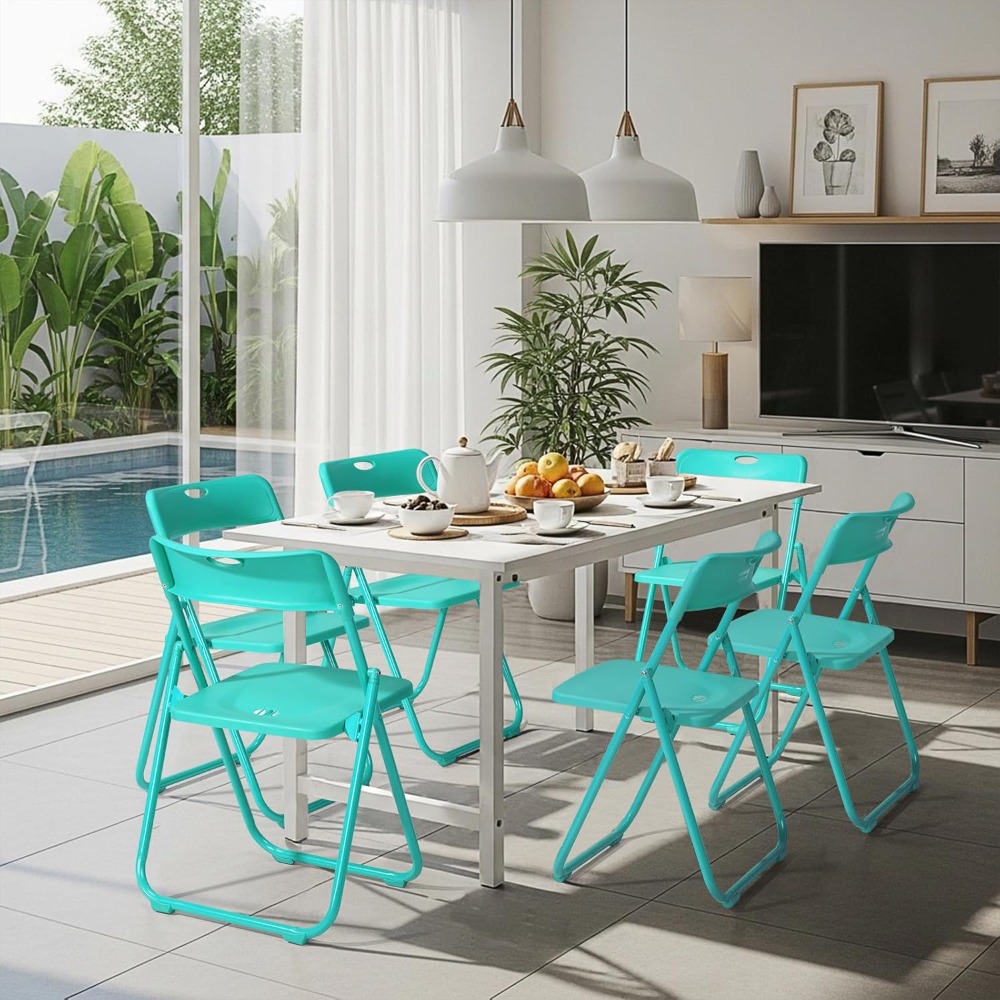 10 Pcs Folding Chair, 300LBS L - Outdoor Furniture Store avis et prix