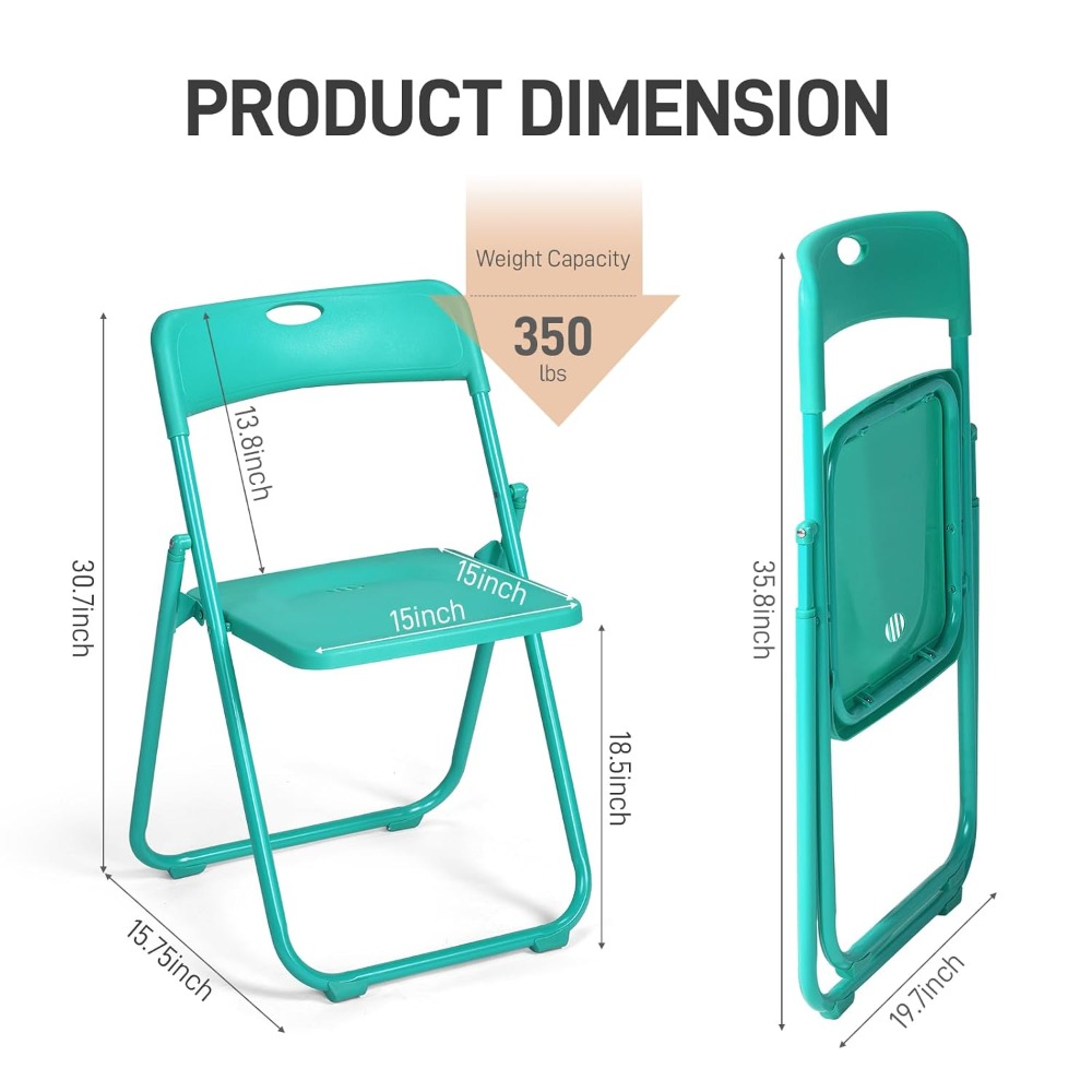 10 Pcs Folding Chair, 300LBS L - Outdoor Furniture Store avis et prix