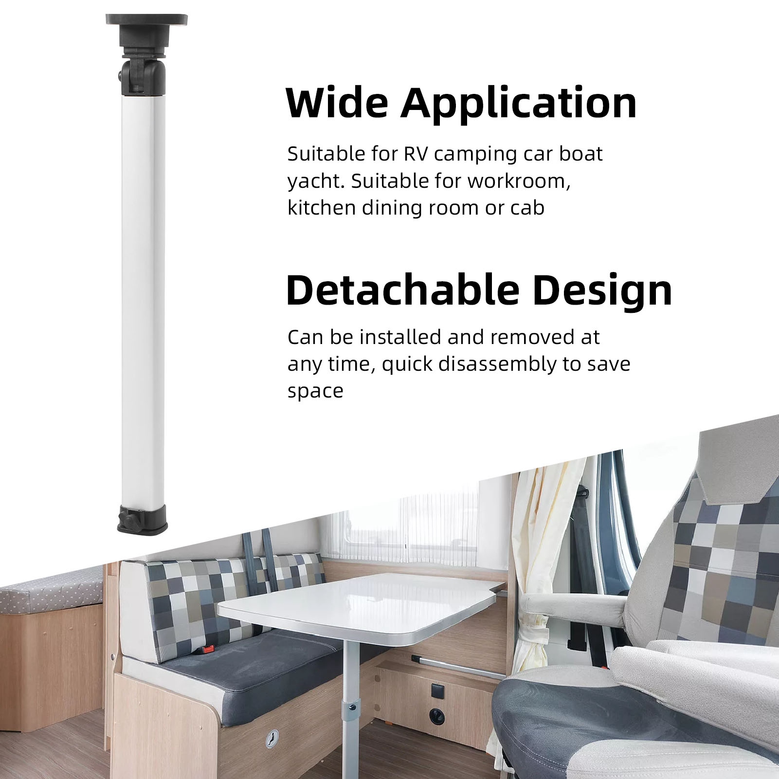 RV Telescopic Folding Table Le - Outdoor Furniture Legs avis et prix