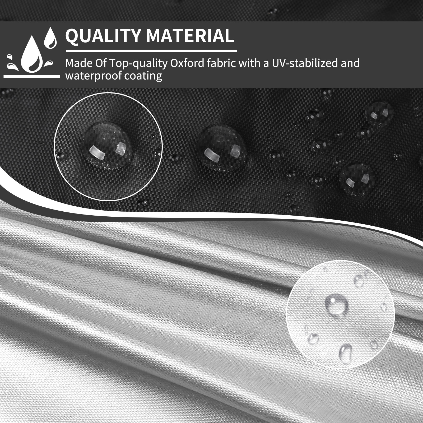 Outdoor Cover for Garden Large - Outdoor Furniture Fabric Waterproof avis et prix