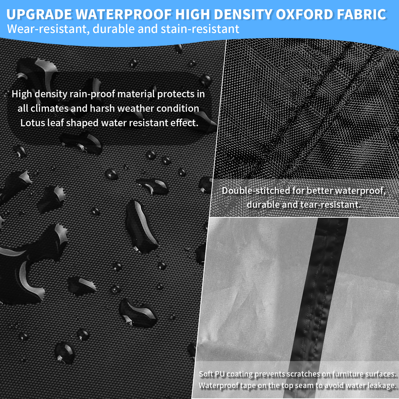 Outdoor Waterproof Sectional S - Outdoor Furniture Cover Xl avis et prix