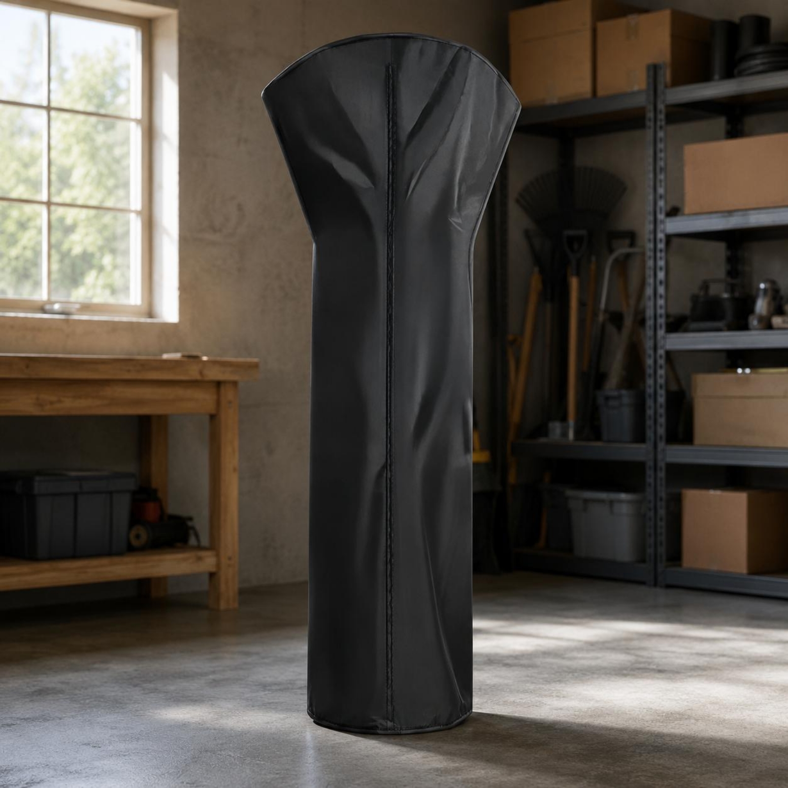 Patio Heater Cover Zipper Clos - Patio Heater Standing avis et prix