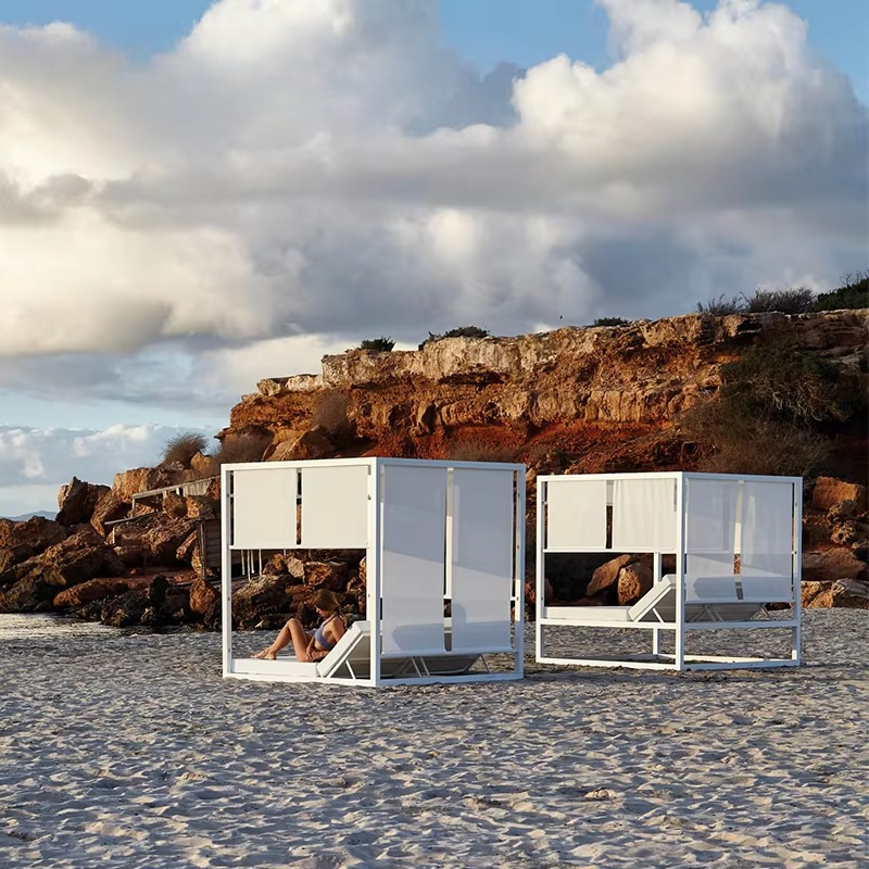 High Quality Custom Luxury Bea - Outdoor Daybed Furniture avis et prix