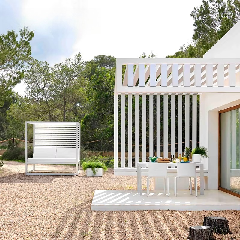 High Quality Custom Luxury Bea - Outdoor Daybed Furniture avis et prix