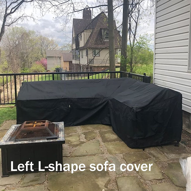 L Shape Furniture Waterproof   - Outdoor Furniture Cover Xl avis et prix