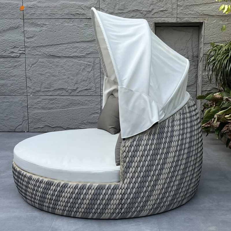 Daybed,Anti-UV Rustproof Round - Outdoor Daybed Furniture avis et prix