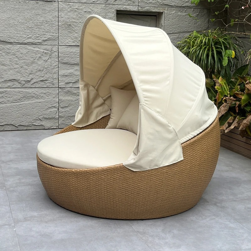 Daybed,Anti-UV Rustproof Round - Outdoor Daybed Furniture avis et prix