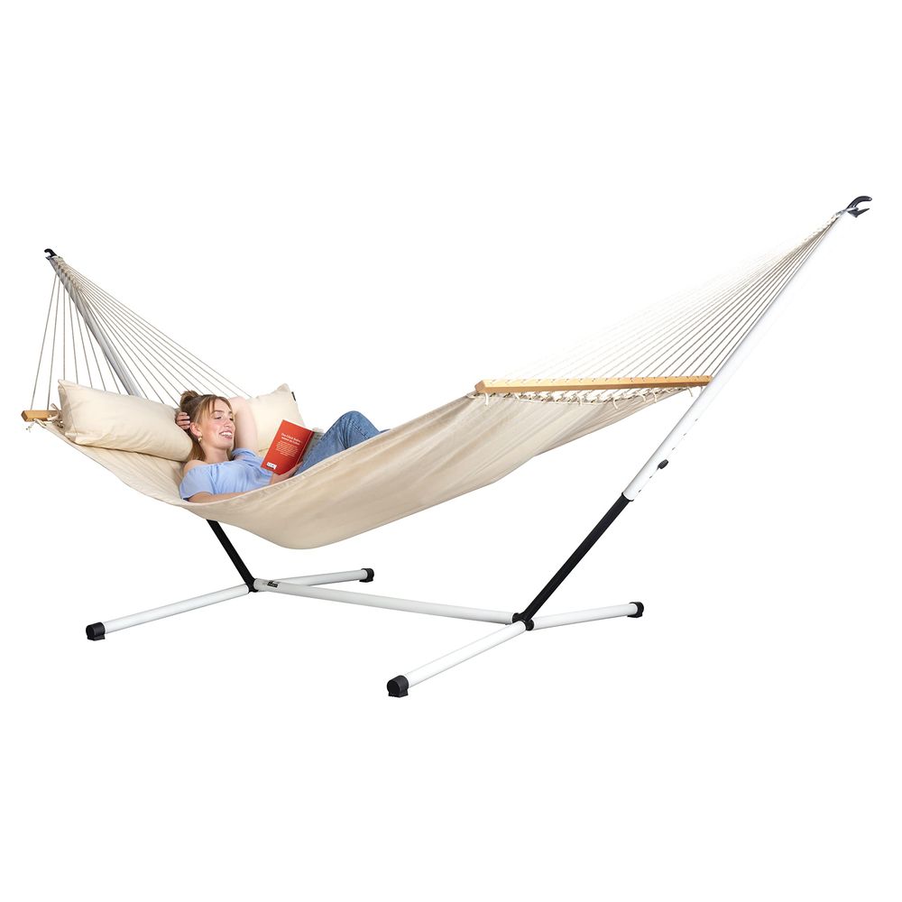 Nautico Cool Grey Powder Coate - Hammock With Stand avis et prix