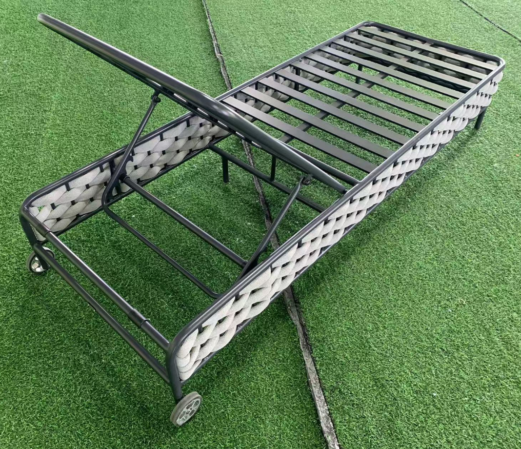 Luxury Beach Outdoor Furniture - Deck Chair Lounger avis et prix