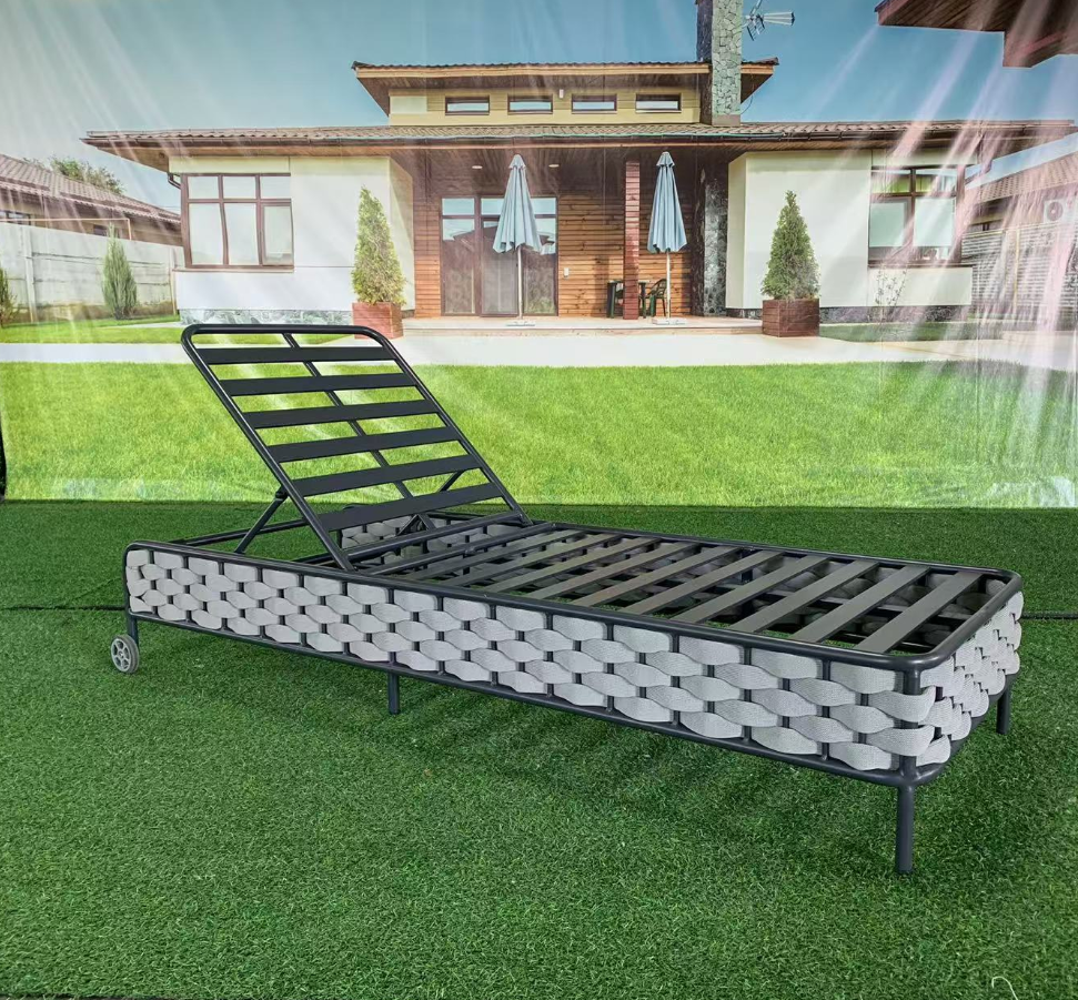Luxury Beach Outdoor Furniture - Deck Chair Lounger avis et prix