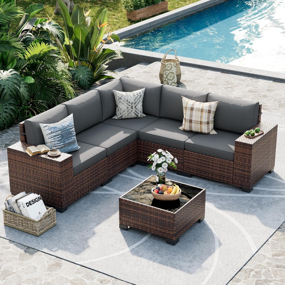 Patio Furniture Set, 8 Inch Ar - Outdoor Furniture Ideas avis et prix