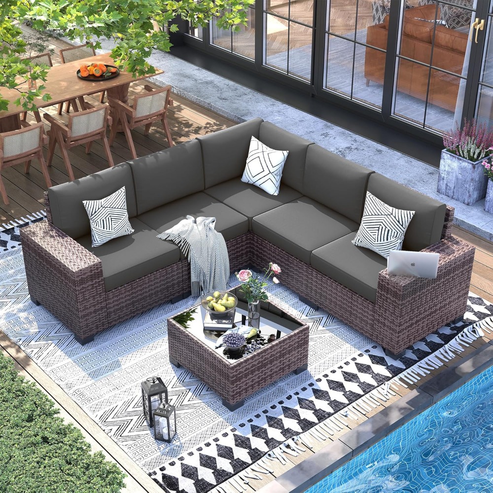 Patio Furniture Set, 8 Inch Ar - Outdoor Furniture Ideas avis et prix
