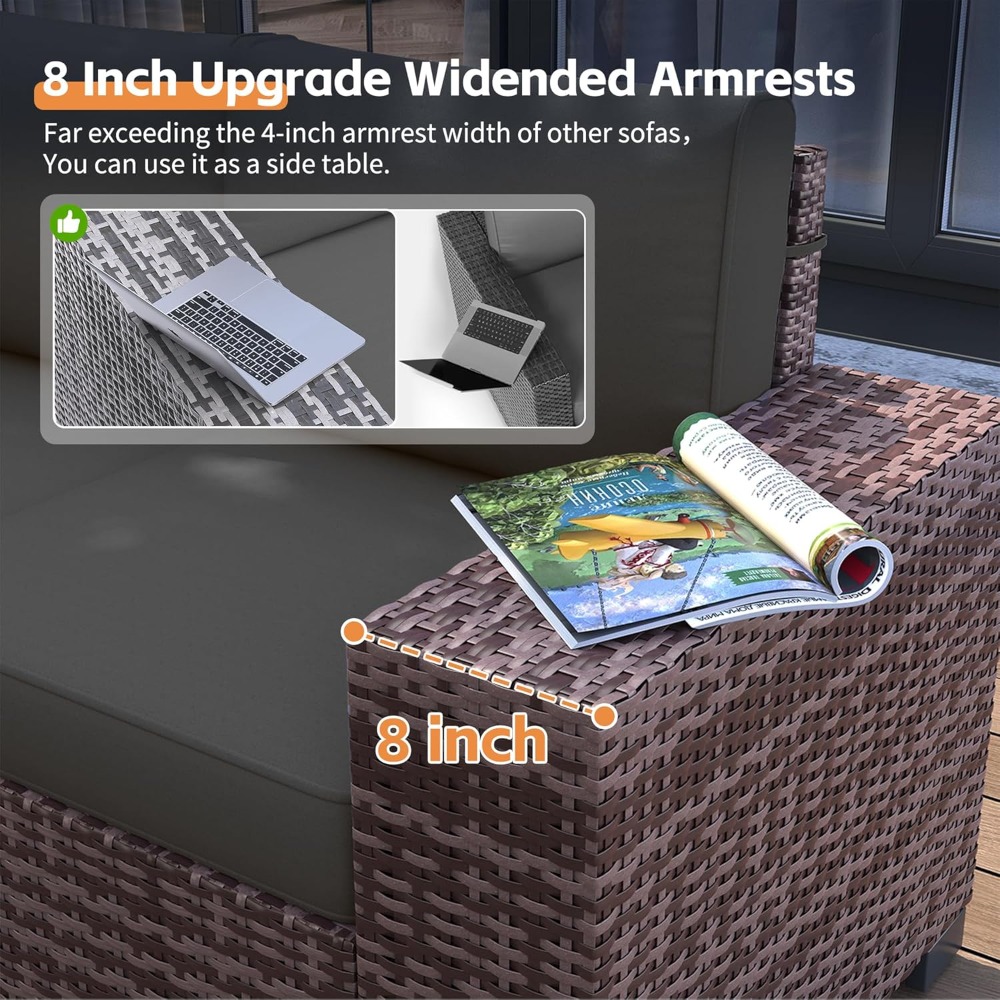 Patio Furniture Set, 8 Inch Ar - Outdoor Furniture Ideas avis et prix