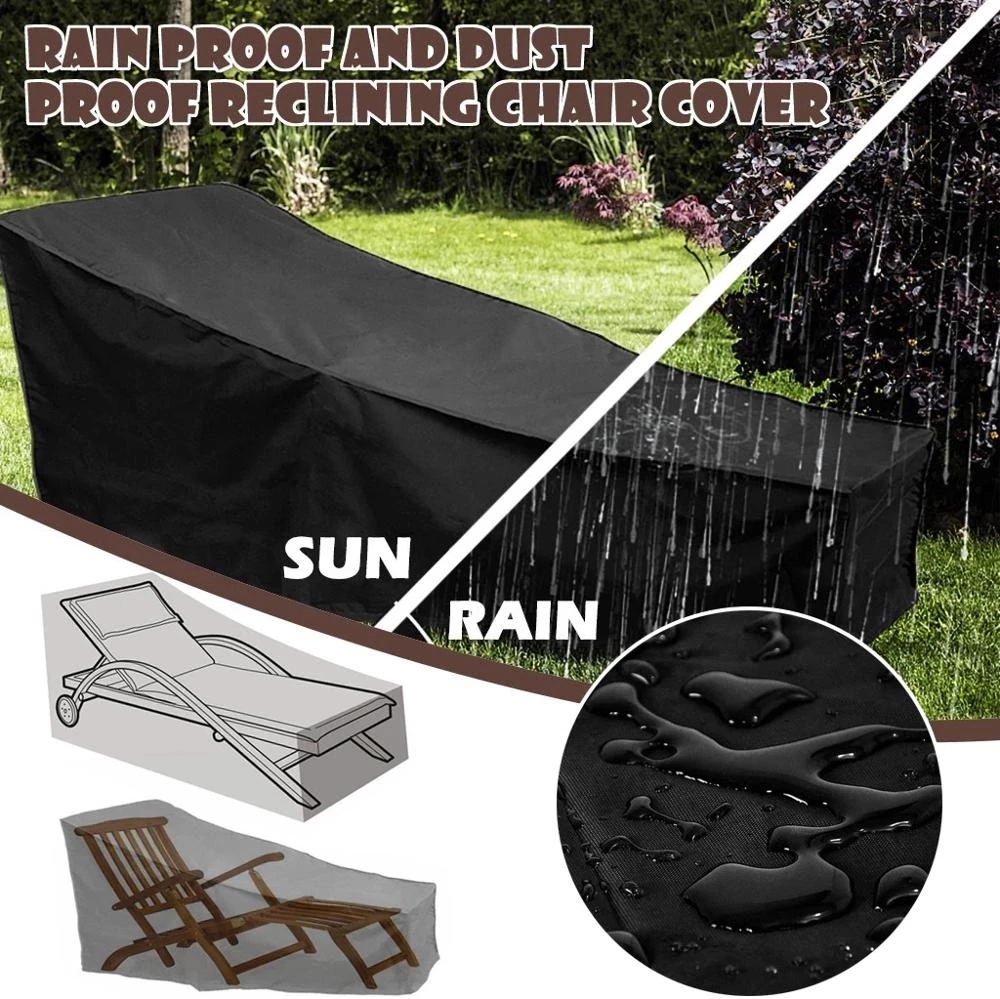 6 Size Black Outdoor Waterproo - Outdoor Furniture Fabric Waterproof avis et prix