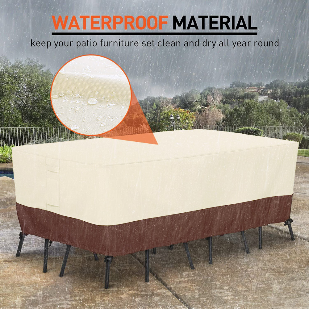 420D HEAVY DUTY Outdoor Garden - Outdoor Furniture Fabric Waterproof avis et prix