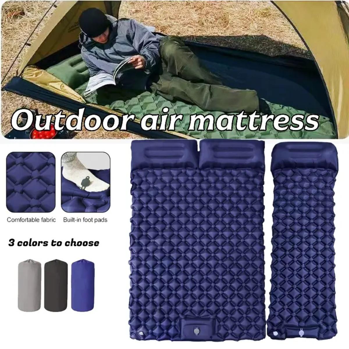 Single & Double Inflatable Air - Outdoor Rug Waterproof avis et prix