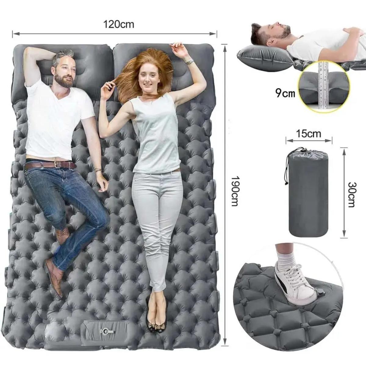 Single & Double Inflatable Air - Outdoor Rug Waterproof avis et prix