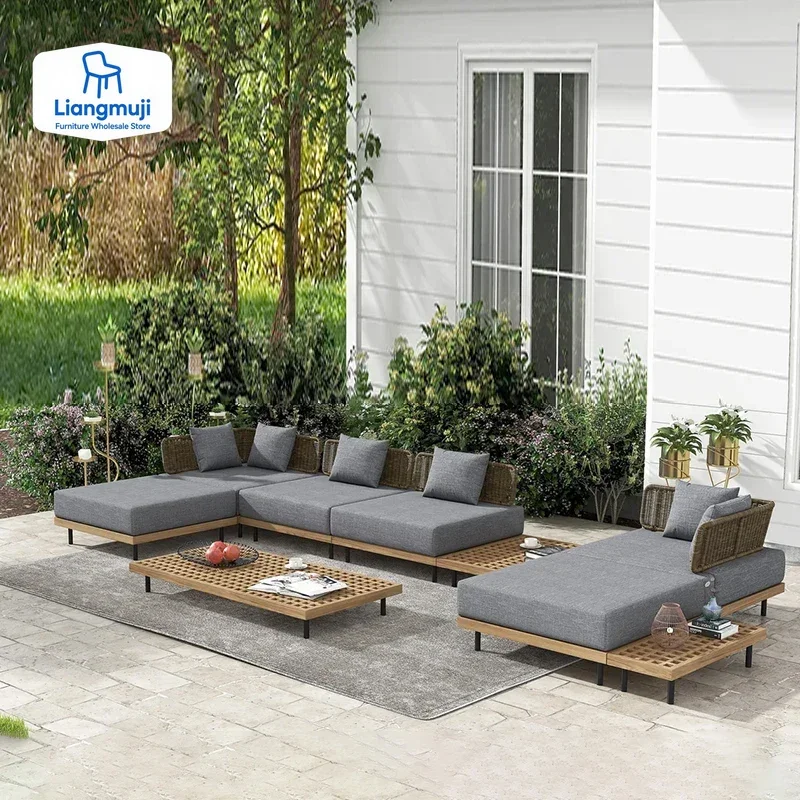 Rattan Furniture Outdoor Sofa  - Outdoor Daybed Furniture avis et prix