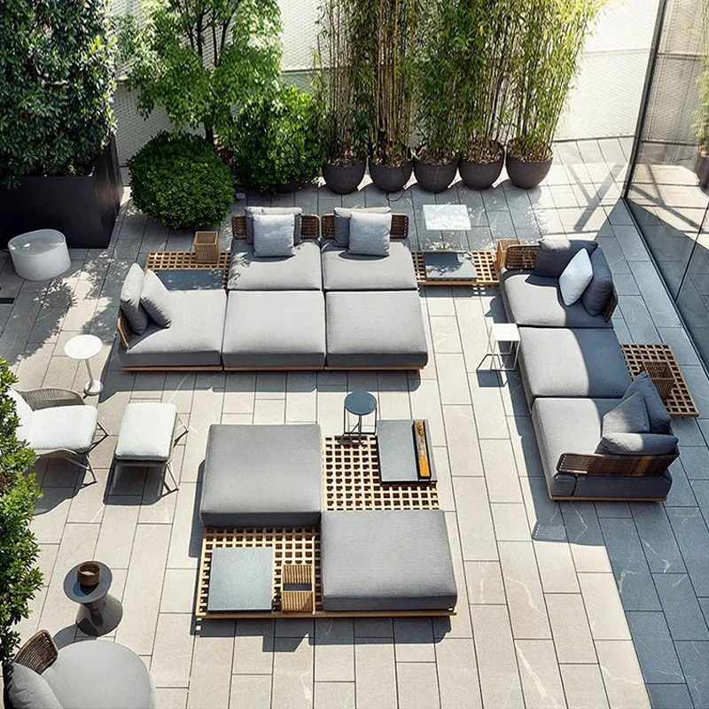 Rattan Furniture Outdoor Sofa  - Outdoor Daybed Furniture avis et prix
