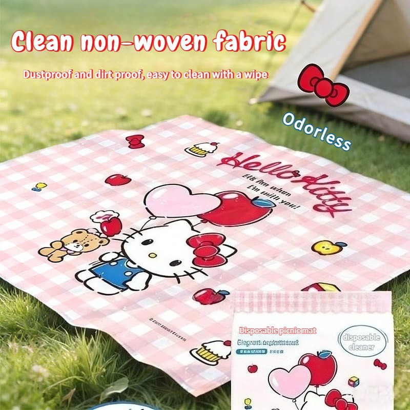Sanrio Kawaii Hello Kitty Wate - Outdoor Rug Waterproof avis et prix