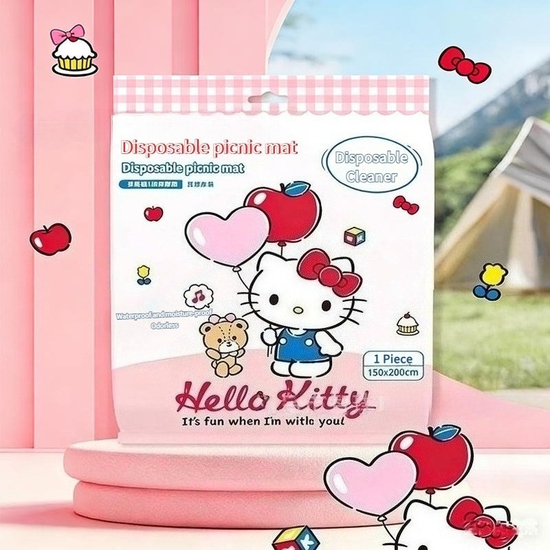 Sanrio Kawaii Hello Kitty Wate - Outdoor Rug Waterproof avis et prix