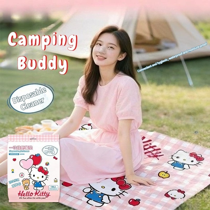 Sanrio Kawaii Hello Kitty Wate - Outdoor Rug Waterproof avis et prix
