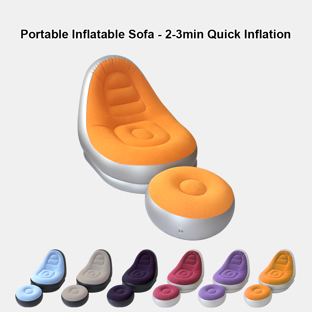 Portable Multicolor Inflatable - Outdoor Furniture Ideas avis et prix
