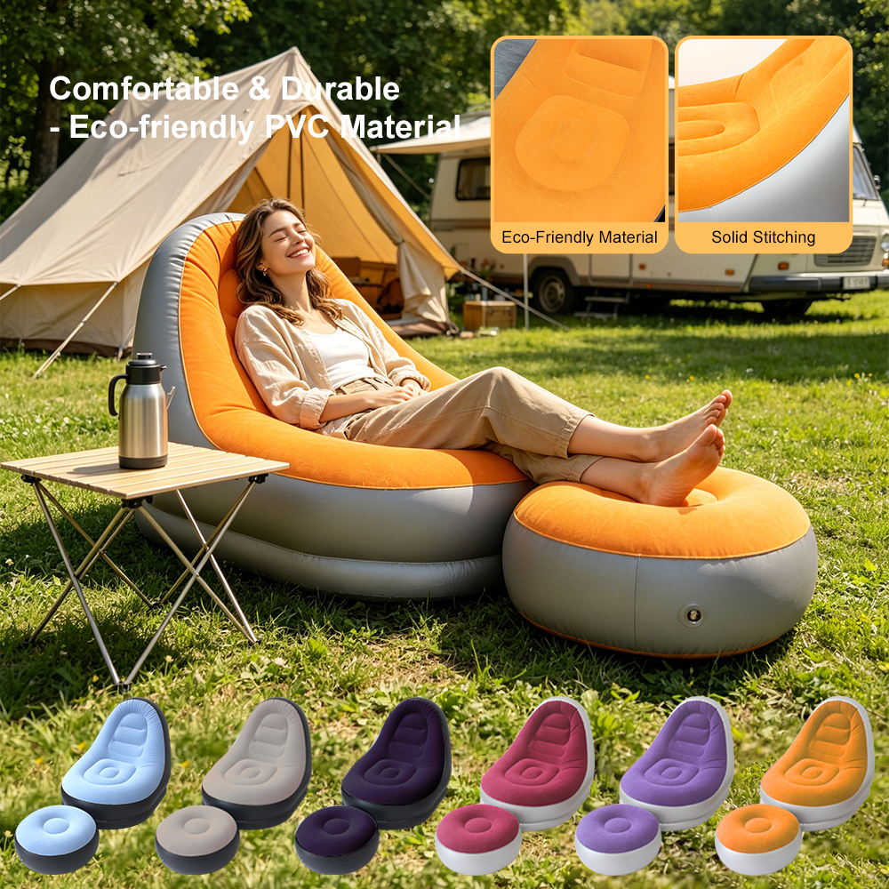 Portable Multicolor Inflatable - Outdoor Furniture Ideas avis et prix
