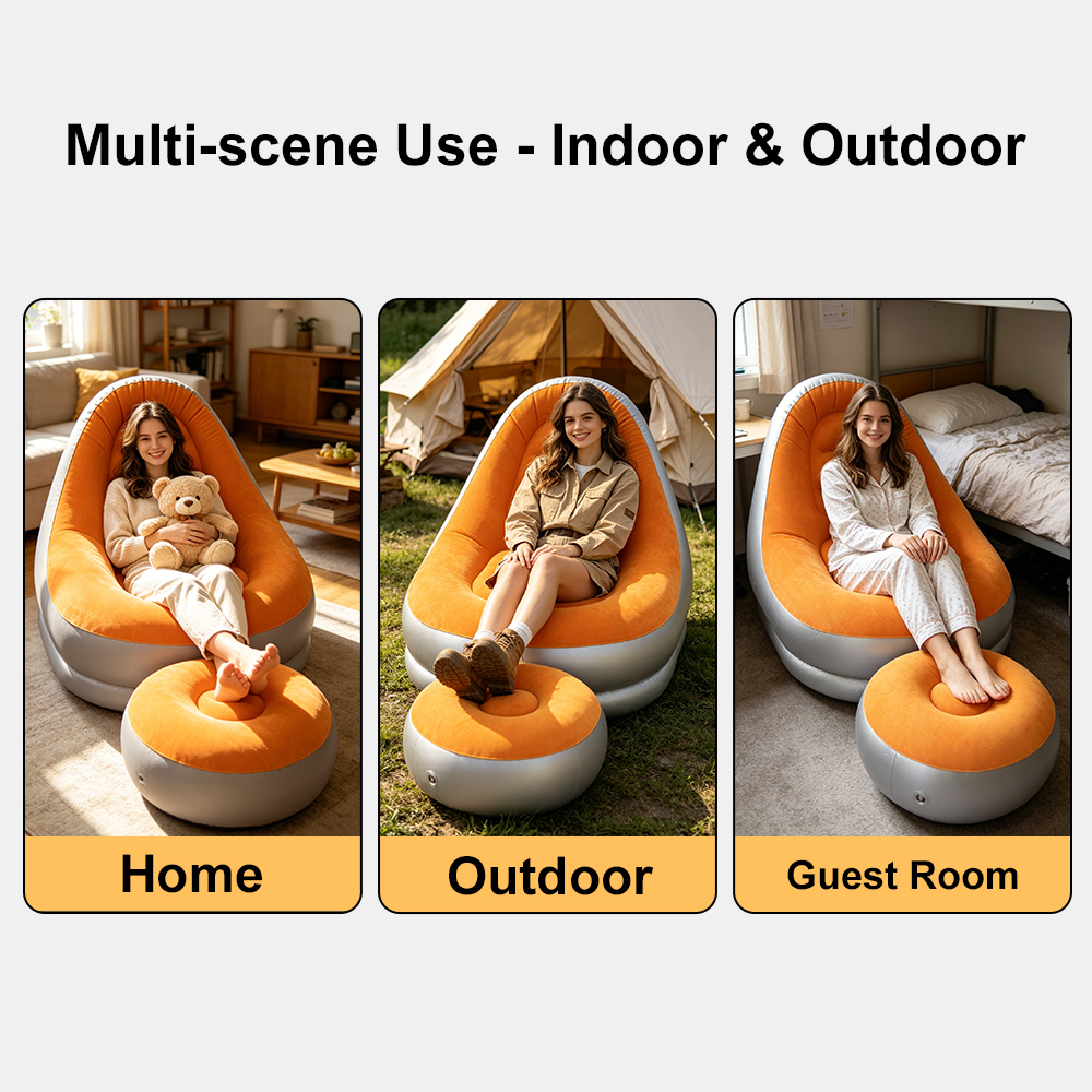 Portable Multicolor Inflatable - Outdoor Furniture Ideas avis et prix