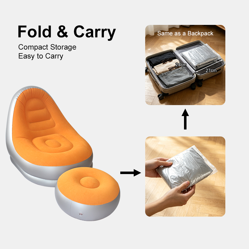 Portable Multicolor Inflatable - Outdoor Furniture Ideas avis et prix