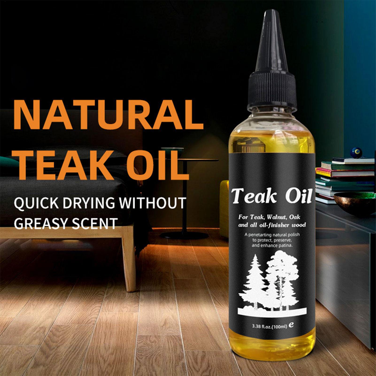 100ml Furniture Oil Wood Polis - Outdoor Furniture Oil Teak avis et prix