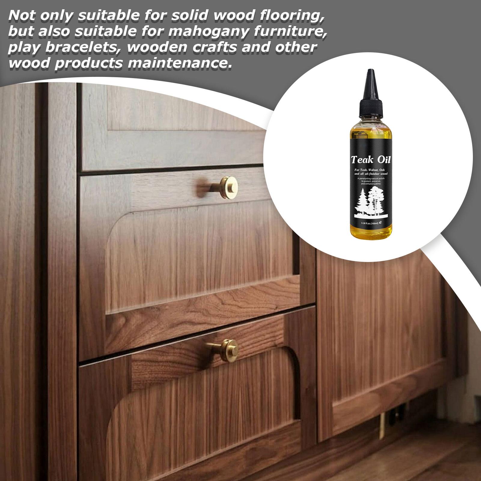 100ml Furniture Oil Wood Polis - Outdoor Furniture Oil Teak avis et prix