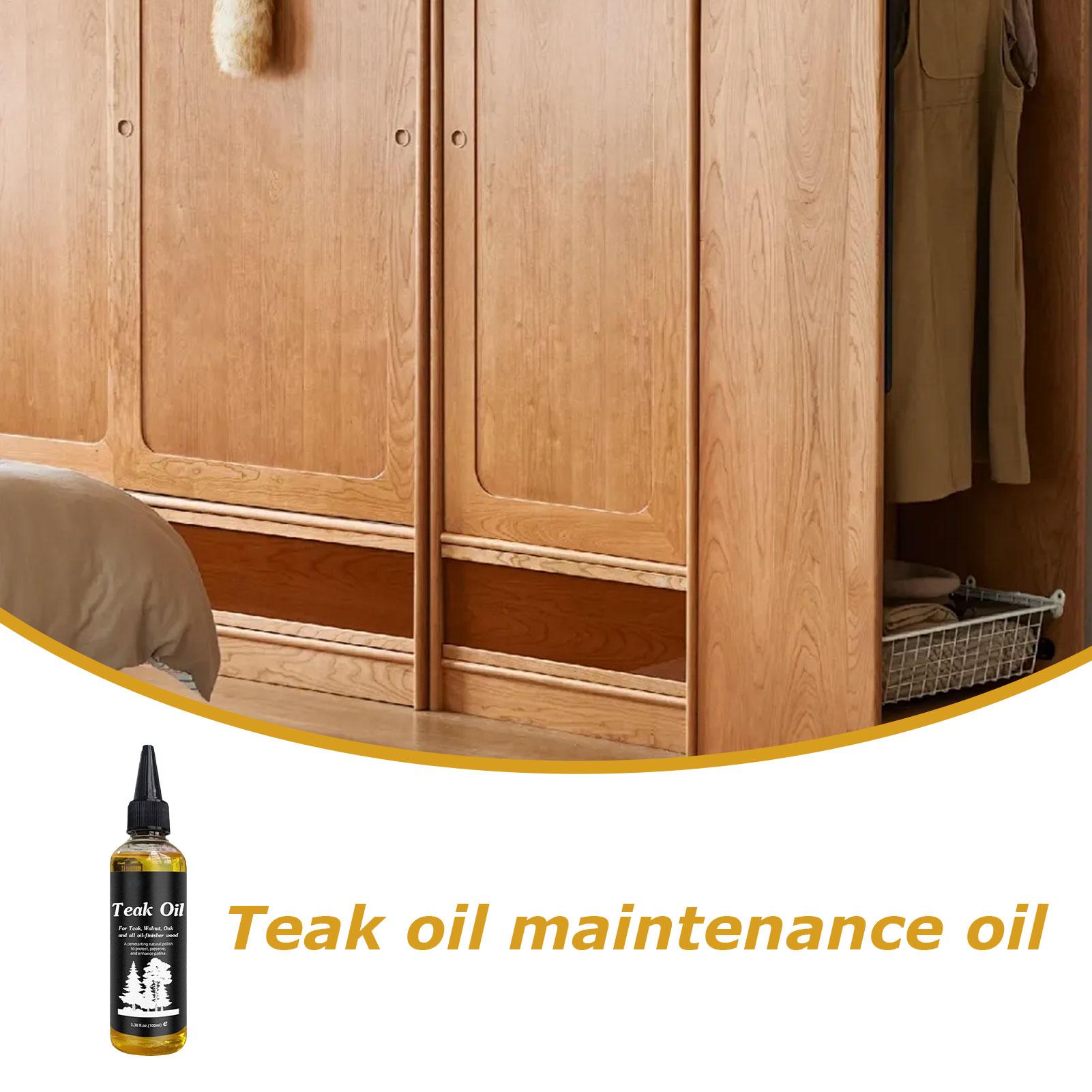 100ml Furniture Oil Wood Polis - Outdoor Furniture Oil Teak avis et prix