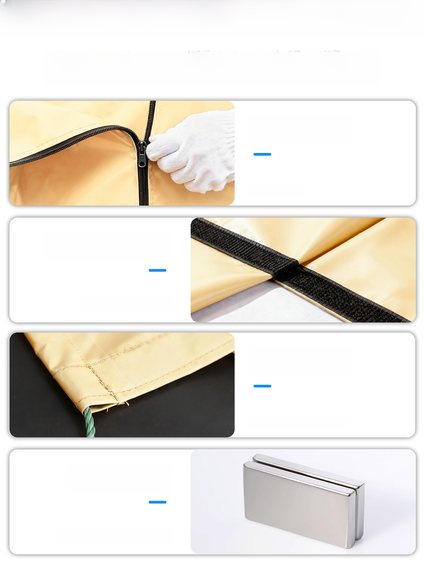 Large Outdoor Canvas Rainproof - Outdoor Furniture Fabric Waterproof avis et prix