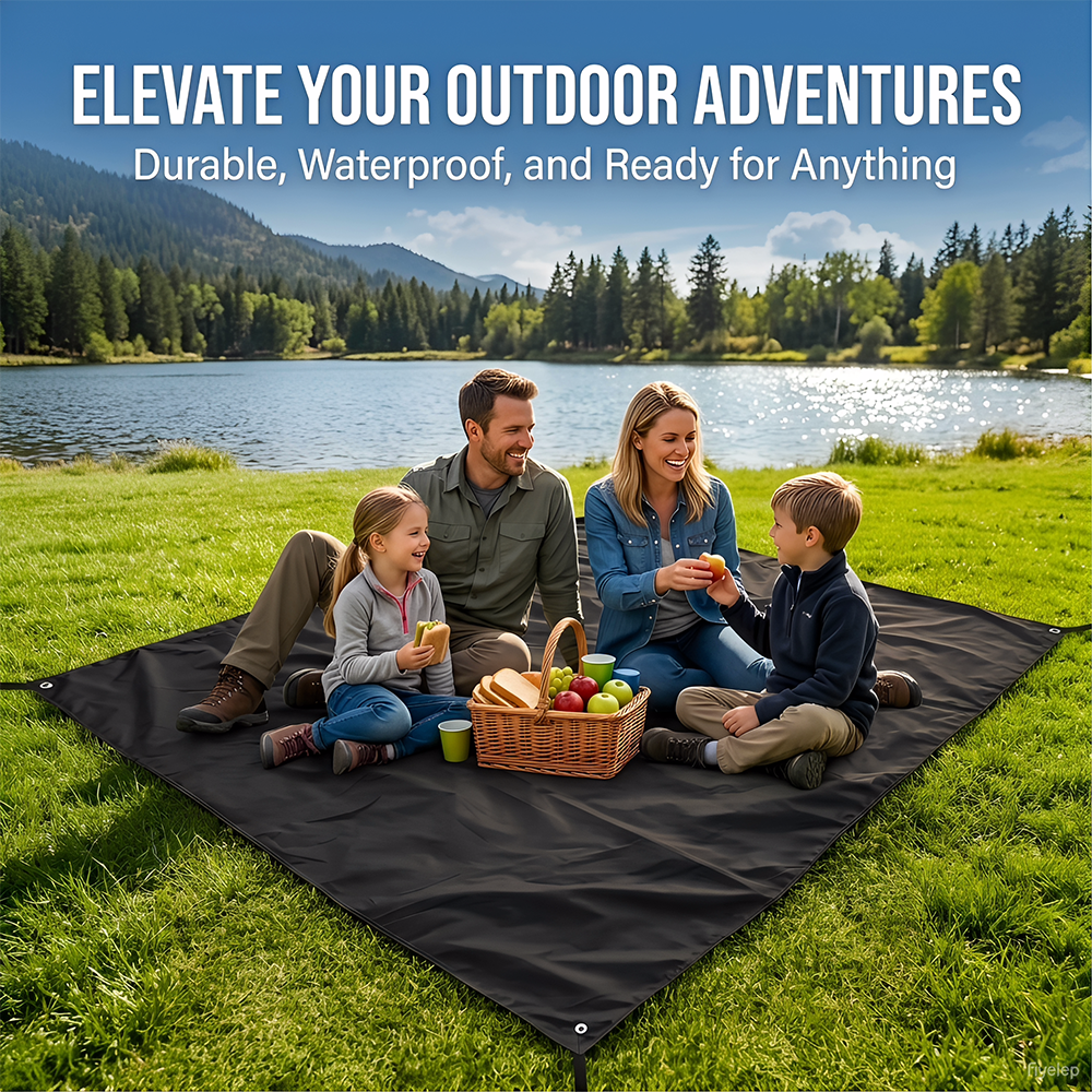 Outdoor Waterproof Tarp, Multi - Outdoor Rug Waterproof avis et prix