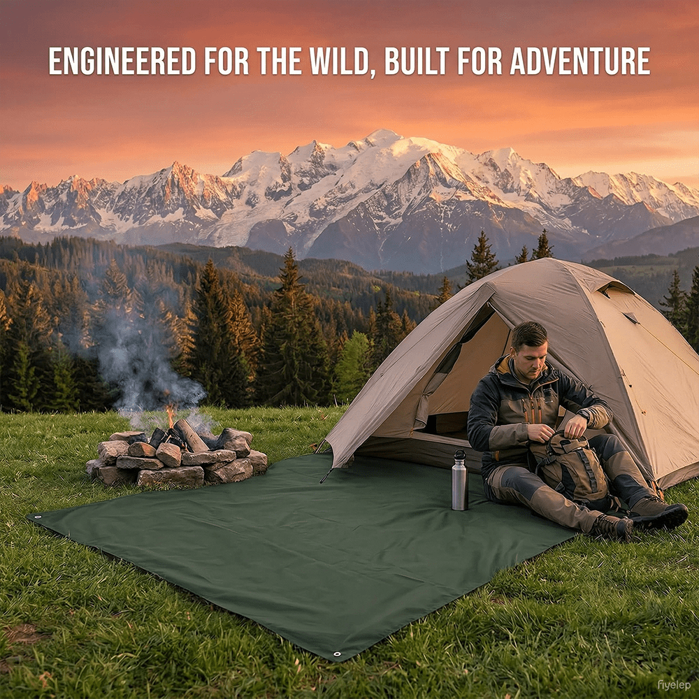 Outdoor Waterproof Tarp, Multi - Outdoor Rug Waterproof avis et prix