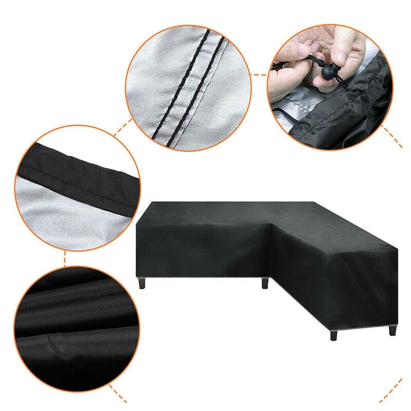 Waterproof Corner Furniture Co - Outdoor Furniture Cover Xl avis et prix