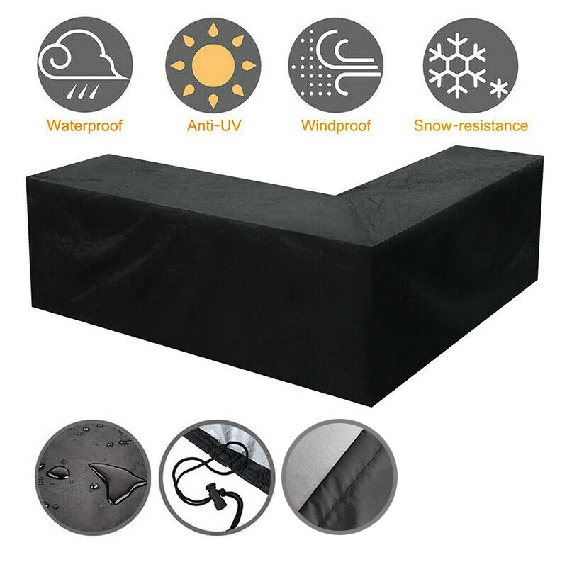 Waterproof Corner Furniture Co - Outdoor Furniture Cover Xl avis et prix