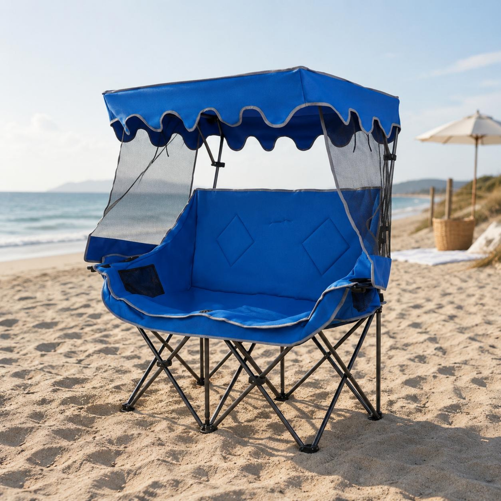 Camping Chair with Canopy Heav - Outdoor Furniture Heavy avis et prix