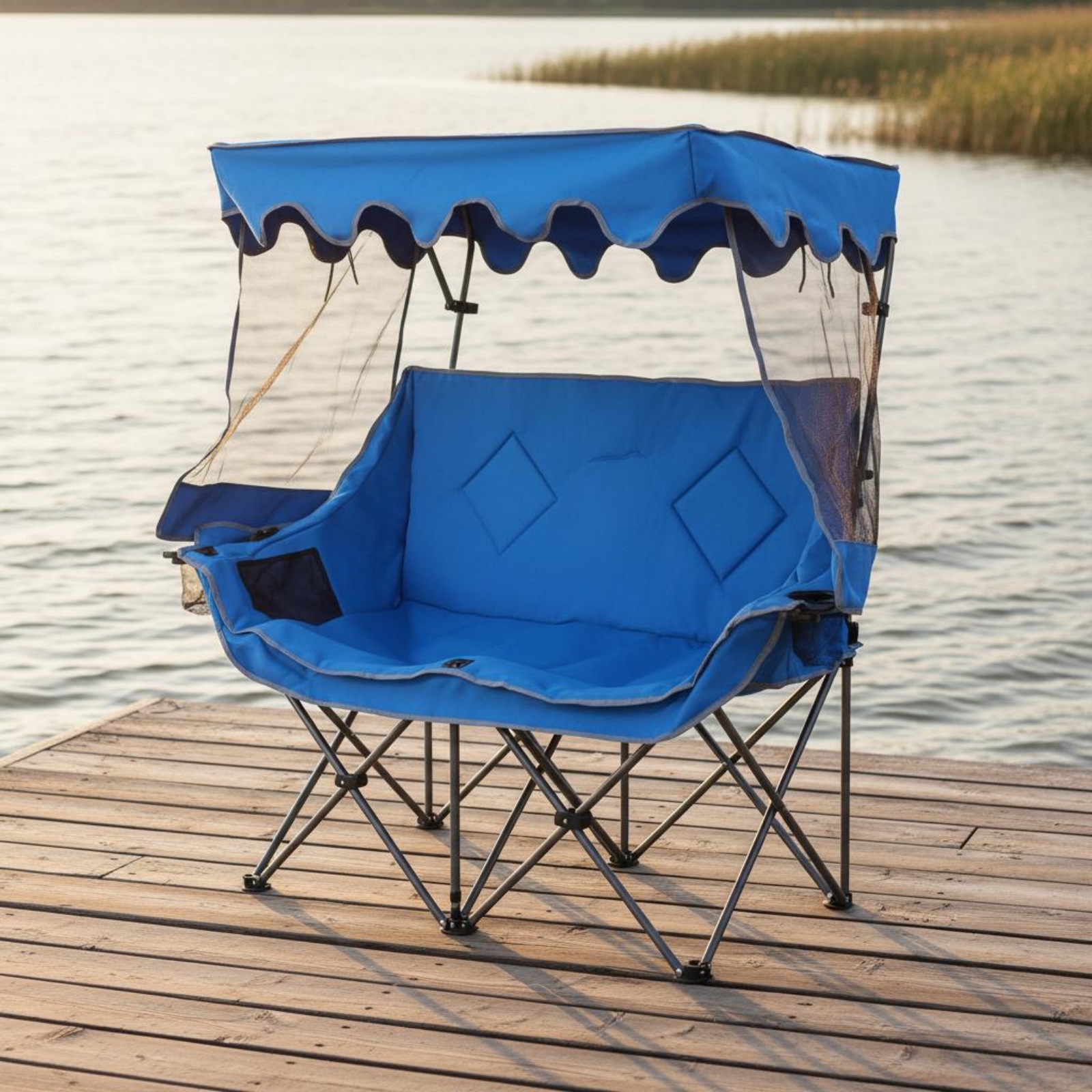 Camping Chair with Canopy Heav - Outdoor Furniture Heavy avis et prix