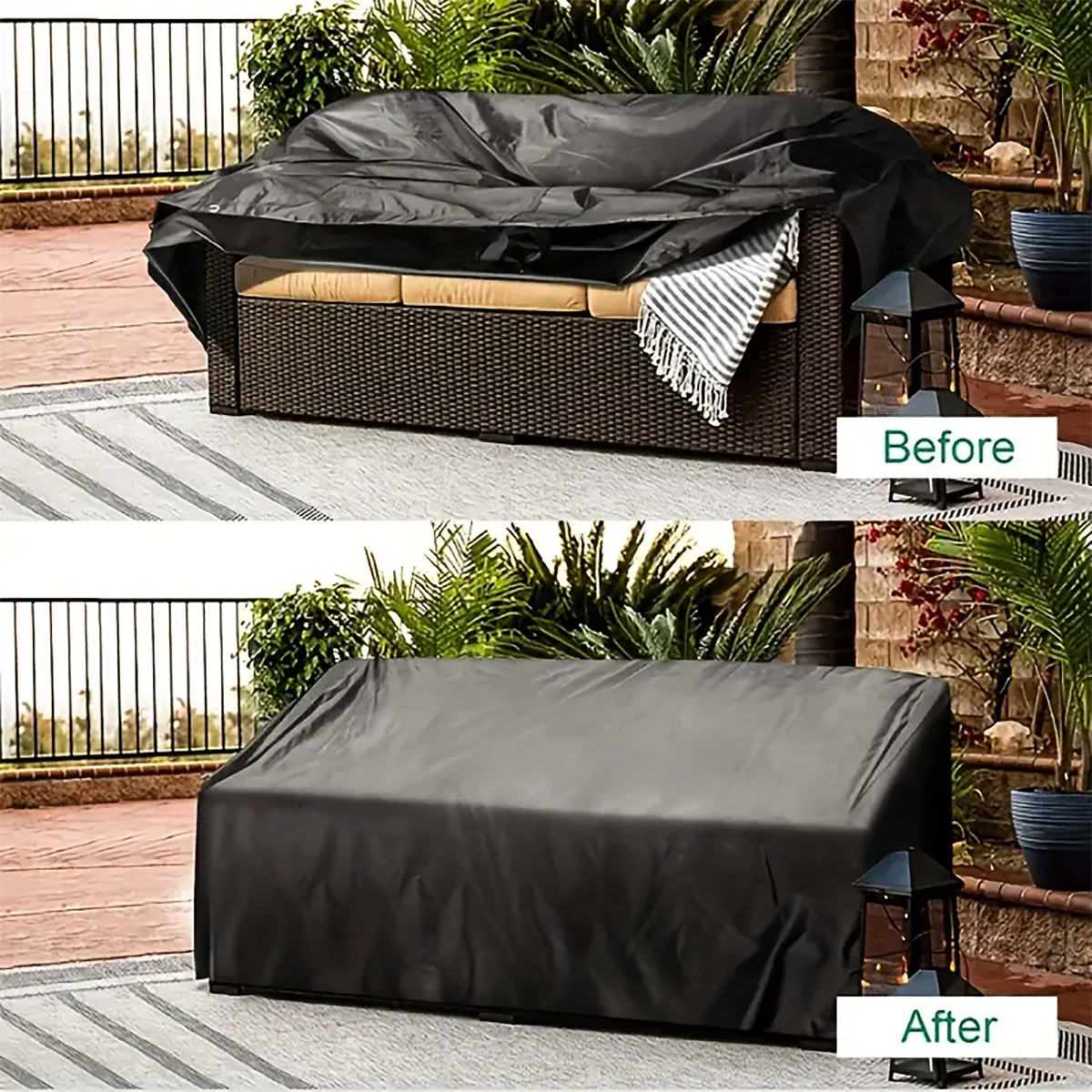 600 Sizes Outdoor Furniture Co - Outdoor Furniture Fabric Waterproof avis et prix